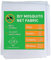 Filet moustiquaire Blanc 3x15 mètres | Filet Anti-Insectes pour Couverture de Jardin, terrasse, extérieur et fenêtres | Filet de Protection Contre Les Insectes à Maillage Fin |