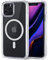 JProtect für iPhone 11 Pro Hülle für Magsafe (TOP Schutz & Magnetkraft) Magnetische Handyhülle Transparent für iPhone 11 Pro - Hülle Magnet für MagSafe Zubehör Case Stoßfest