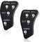 ANCLLO 2PCS Baseball Umpire Clicker 4 Räder Baseball Indicator Umpire für Softball Coach Aufnahme Outs und Innings Bälle (Schwarz)