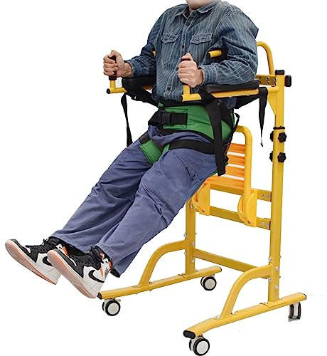 Joyfitness Gehhilfe Für Senioren Mit 4 Lenkrollen, Höhenverstellbar Gehbock Für Senioren,Gehwagen für Senioren