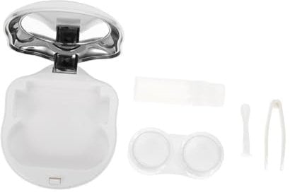 OATIPHO Colour Contact Lenses for Eyes Halloween Lens Holder Adorable Cat Design for Lens Travel Kit