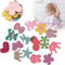 ANKROYU Haar-Pony-Aufkleber, Dekoration, Haarpolster, Clip-Fransen-Haar-Pony-Patch-Aufkleber, Mädchen-Haar-Accessoires, Haar-Patch Für Frauen, Kopf-Accessoires, Dekorationen, Werkzeug(Chk-065)