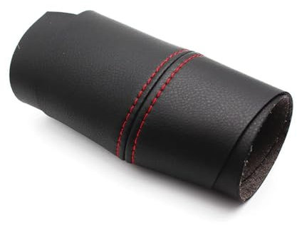 Decorazione Accessori 4 Pezzi 2/3/4 Porte Per Per Golf 4 MK4 Jetta Bora 1998-2005 Car Interior In Pelle Microfibra Maniglia Per Porta Interna Pannello Copertura Trim Car Trim Styling Interni(Black-red