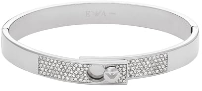 Emporio Armani Damenarmreif Glassteine Edelstahl, EGS3088040