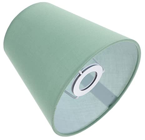 LIFKOME Pantalla De Lámpara Pequeña Retro Pantallas De Lámpara Opacas Para Lámparas De Pared Pantalla De Lámpara De Tambor Base E14