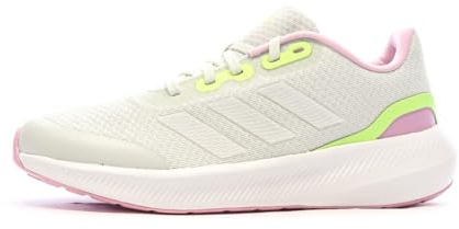 adidas Unisex-Kinder Runfalcon 3.0 K Sneaker, Crystal Jade/Zero Metalic/Green Spark, 39 1/3 EU
