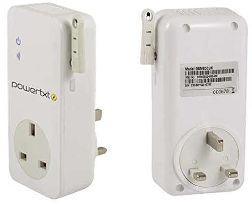 GSM Power Socket POWERTXT UK Electrical Switches & Socket Outlets