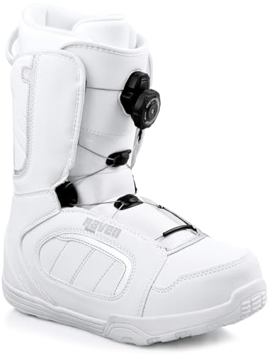 Raven Damen Snowboard Boots Pearl ATOP mit Schnellverschluss (38 (24,5cm)