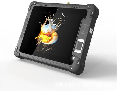 MQL-HDX Tablet PC robusto da 8 pollici Android supporta tablet PC industriale robusto a otto core alimentato da Poe,4GB+64GB