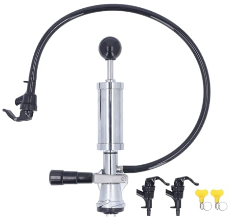 Pompe à Fût De Bière, Distributeur De 4 Pouces, Pompe à Robinet De Bière, Tuyau De Fût De Bière, Pompe De Pique-nique, Accessoire Pour Pique-nique, Fête De Mariage