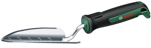 Bosch trapiantatore stretto manuale da giardino (per piantare e trapiantare, misurare la profondità del terreno per bulbi; robusto; acciaio inox; Softgrip; ergonomico)
