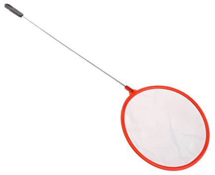 Aquarium Fishing Net Fine Mesh Skimmer Filter Quick Catching Net Safe For All Fish & Shrimps 3 4 4.5 Inches Fish Net For Pond 10 X 7