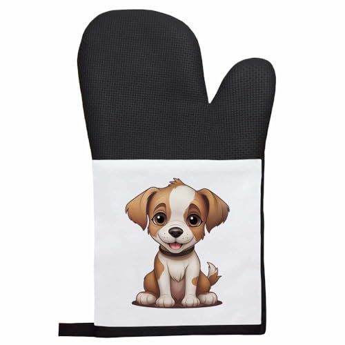'Jack Russell Terrier ' Oven Glove/Mitt (OG00020285)
