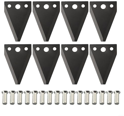 Sichelmäher Bar Kit, Metall Sichelmäher Bar Klinge Niet Kits Ersatz für GW-P406732 GW-P406657 GW-P406658