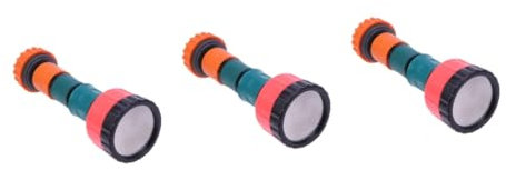 Supvox 3 Stück 1 1000 Gartenschlauchdüsensprüher 1000 Loch Pflanzenbewässerungsgerät Komfortabler Griff Für Einfache Verwendung