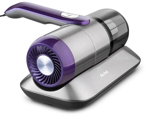 Jetzt-V10 Pro Milbenstaubsauger mit UV-Licht und 14KPa Saugleistung, waschbarem HEPA-Filter – Handstaubsauger für die gründliche Reinigung von Betten, Sofas, Teppichen mit Kabel