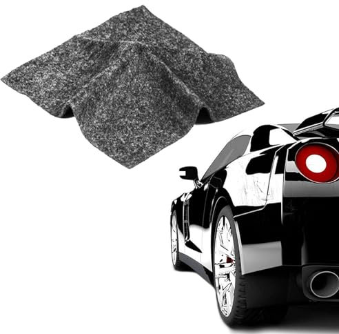 2 Stück Nano Tuch,Nano Zaubertuch,Nanomagic Tuch Car Scratch Remover, Mehrzweck Car Scratch Reparatur Von Leichten, Auto Kratzer Reparatur Tuch,Glitzertuch Zum Entfernen Von Wasserflecken