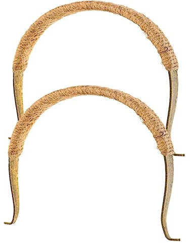 TOPBATHY Teapot Handle 4 Stück Henkel Einer Töpfergriffe Für Teekannen Teekannengriff Austauschbar Metallische Geldbörse Griff Einer Japanischen Wasserkocher Ersetzen Griff Buche