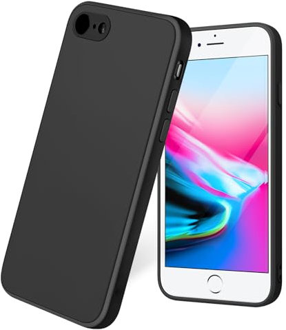 Vancle Cover Apple iPhone 7 / iPhone 8 /iPhone SE, [Il Vero Silicone Non Sbiadisce],Ultra Sottile Silicone Liquido Protettivo Custodia per iPhone SE (2022) / iPhone SE (2020)
