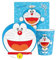 kit complanno per 16 bambini Doraemon gatto manga giapponese festa partuy bambino piatti bicchieri stoviglie casa
