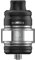 Atomizador TF-D SubTank tanque S-mok de 5,5 ml (Negro mate) llenado superior flujo de aire superior bloqueo a prueba de niños compatible con bobina D 0,15/0,23 ohmios original - No Nicotine