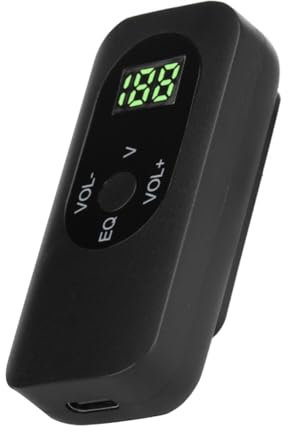 FYOBOT Adaptador Receptor Bluetooth 5.1 Receptor Bluetooth Lavalier para Auriculares Altavoces Estéreo Doméstico para Automóvil