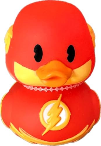 DC Duckalooz Rubber Ducks - The Flash