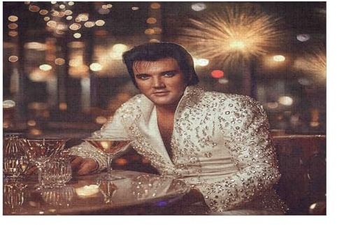 Uzzles for Adults 1000 Piece Elvis Presley Funny Challenging Jigsaw Puzzles Unique Collectibles Decompression Educational Puzzle Toy Gifts 1000 PCS—75 * 50cm
