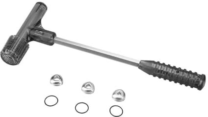 Impact Bullet Puller Hammer mit DREI Sätzen Handentfernungswerkzeug Sicherheit Professionelle multifunktionale Reparaturwerkstatt,( Schwarz)