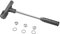 Impact Bullet Puller Hammer mit DREI Sätzen Handentfernungswerkzeug Sicherheit Professionelle multifunktionale Reparaturwerkstatt,（ Schwarz）