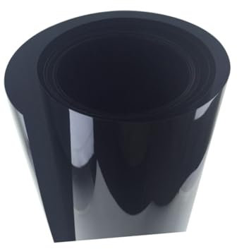 TINEASUR 3m Film Teinté Voiture Teinte pour Vitre Film Fenêtre Adhésif Anti-UV Et Chaleur Protection Vie Privée Et Sécurité Renforcée