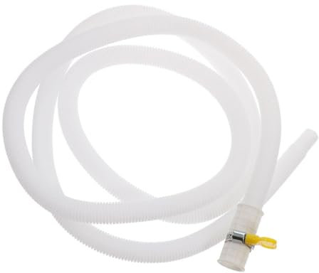 ROMISBABA Kit Di Scarico Per Condizionatori Aria Tubo Flessibile Da Metri Con Manicotto Resistente Ai Raggi Uv e Durevole Per Unità Esterne Soluzione Per Uffici e Abitazioni