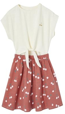 Vertbaudet Mädchen 2-in-1-Kleid