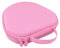 Khanka para Apple AirPods MAX Wireless Over-Ear Auriculares Estuche rígido,Sólo Estuche (Rosa)