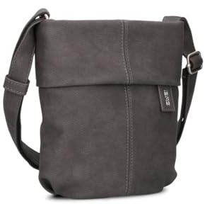 Zwei MADEMOISELLE.M M45 kleine Umhängetasche Crossbody Bag + Schlüsselring