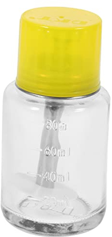 VINTORKY Bouteille Distributrice en Verre à Pression Grand Format pour Dissolvant De Vernis à Ongles Usage Maison Et Voyage