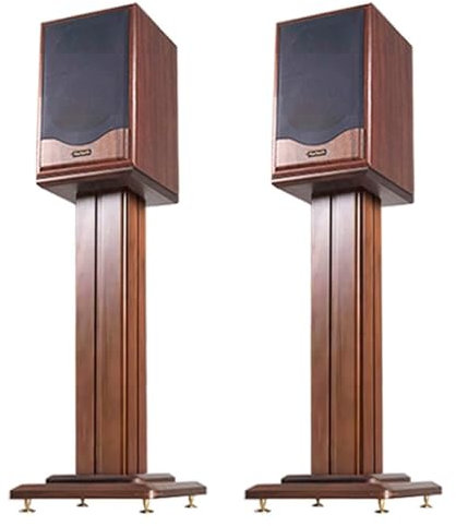 YAONJS Speaker Stand Solid Wood Speaker Stand Floor Surround Sound Stand Bookshelf Speaker Rack Speaker Stand(20cm)