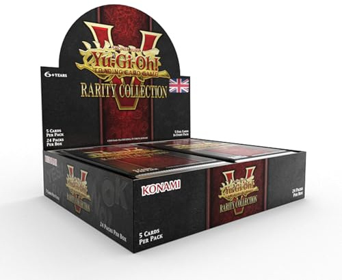 Rarity Collection 5 - Yu-Gi-Oh! Display (24 Booster) - RA05 - Englisch - OVP - 1. Auflage - mit RC-Fieldcenter