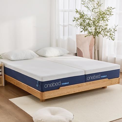 Onebed Matratze 80x200 cm Mittelfest 25cm, Ergonomische 7-Zonen Kaltschaummatratze mit Viskoelastischer Schaum und abnehmbar Bezug, Schaumstoffmatratze 80x200cm Rollmatratze H3 Öko-Tex Zertifiziert
