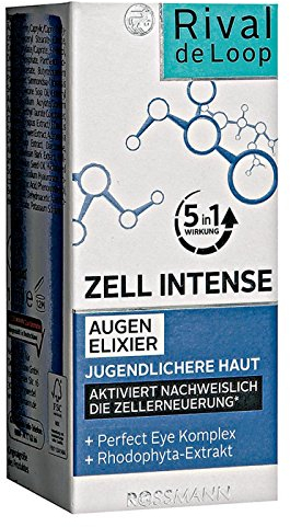 Rival de Loop Zell Intense Augenelixier, 15 ml