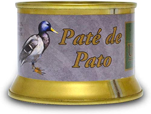 Entenleberpastete mit Armagnac Montes Universales (125g)