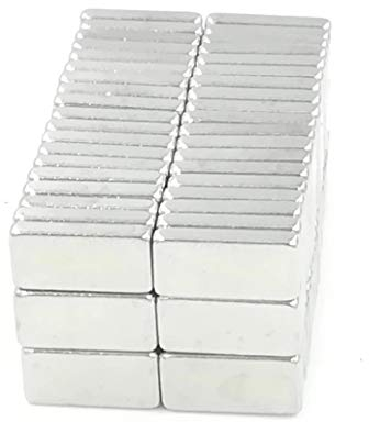 daw21onlineshop Neodym Magnet N50 7x4x2mm Quader 10 Stück Sehr Starke Magnete für Glas-Magnetboards, Magnettafel, Whiteboard, Tafel, Pinnwand, Kühlschrank, und vieles mehr