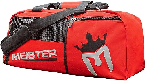 Meister Sporttasche, belüftet, wandelbar, ideal für Handgepäck, Rot