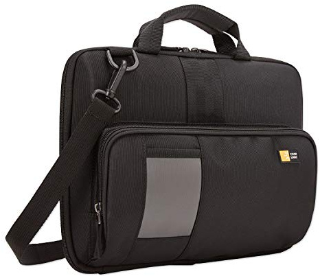 Case Logic 11.6 Chromebook Work-In Case with pocket, Black