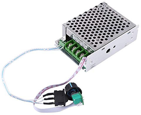 DC Motordrehzahlregler, PWM, 40A, 10V-50V, Richtungsumkehrschalter, Hochgeschwindigkeits-Motordrehzahlregler, für Elektrofahrräder, Roboter, Modelle, Elektromaschinen