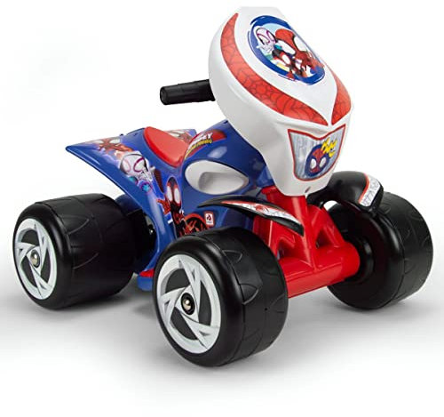 Marvel Injusa-Quad-Spiderman 6 V
