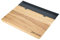 Joe Wicks 47375 - Large chopping board - Sorter Tray - Food Preparation - Wood - 35 x 21 x 2 cm, Grey
