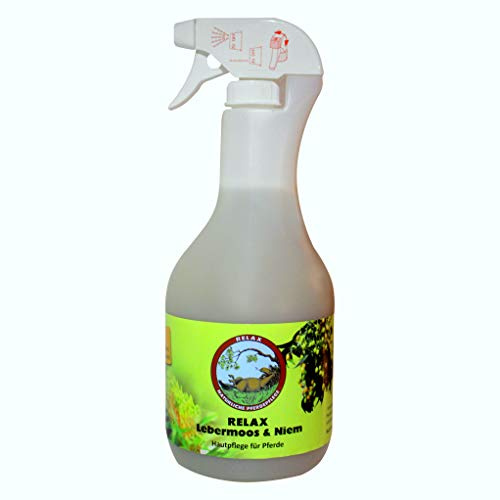 Relax-Biocare 521000025_19 Lebermoos & Niem Pferd, M