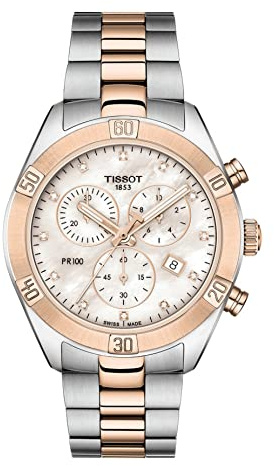 TISSOT - Damen Armbanduhren für Frauen T101.917.22.116.00