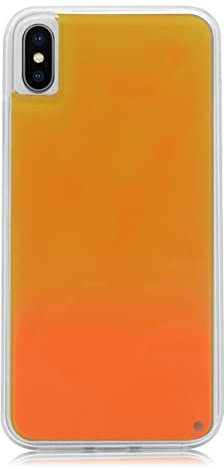 Losin Fluoreszierende Kompatibel mit Apple / / 4.7 Zoll Luxus Glow in The Darkness Noctiluncent Liquid Luminous Sand Hard PC + Soft TPU Fluoreszierende Hülle